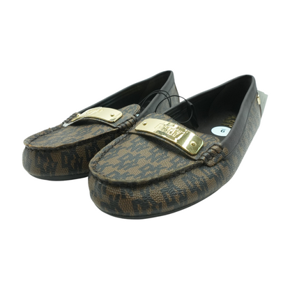 Brown Slip-On Flats