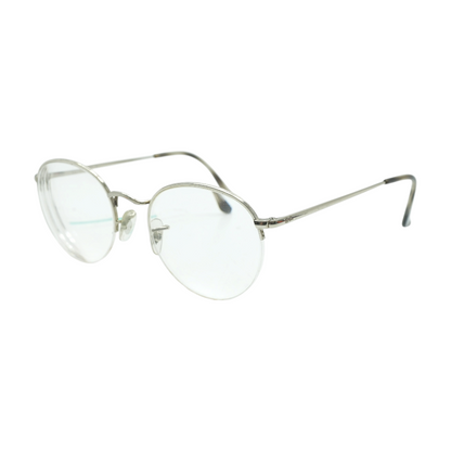 Silver RB 3947V Round Prescription Eyewear