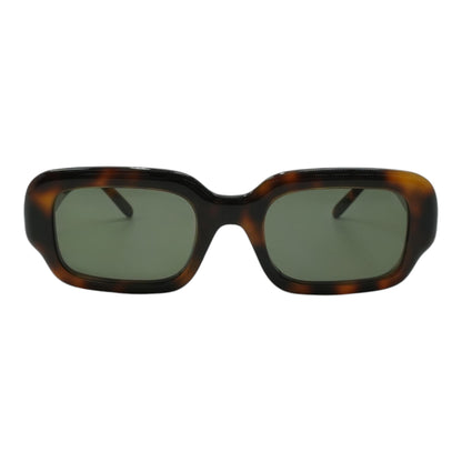 Tortoise Rectangle Sunglasses