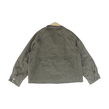 Gray Solid Jacket