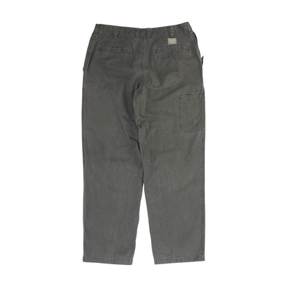 Gray Regular Pants