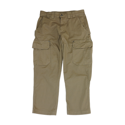 Brown Relaxed Jeans