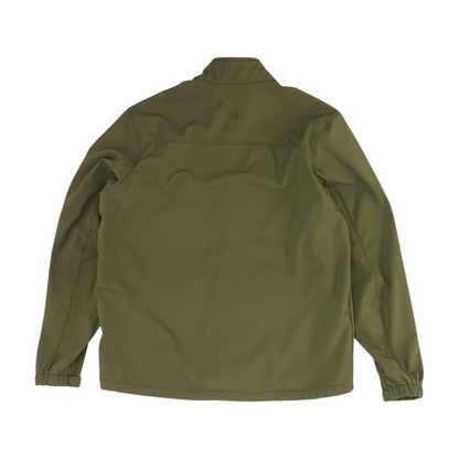 Green Solid Jacket