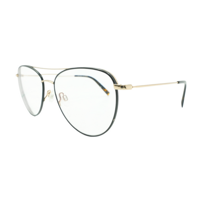 Black Hani W Aviator Prescription Eyewear