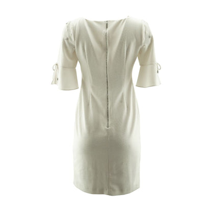 White Mini Dress