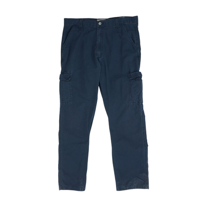 Navy Regular Pants