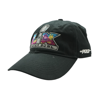 Black Super Bowl LX Ballcap Hat