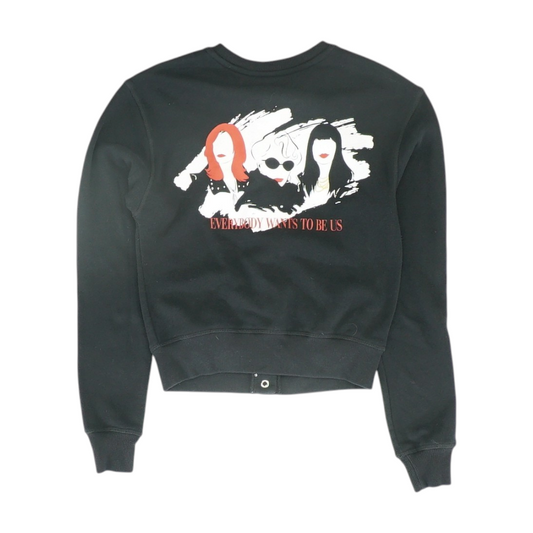 Hover Black Graphic Jacket