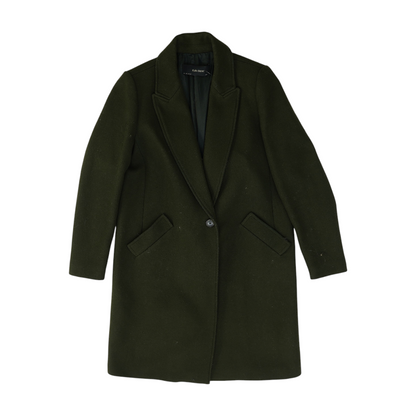 Olive Solid Coat