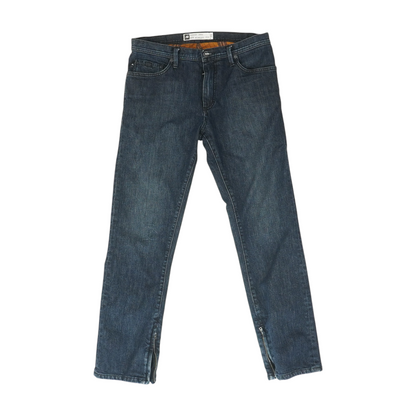 Navy Straight Jeans