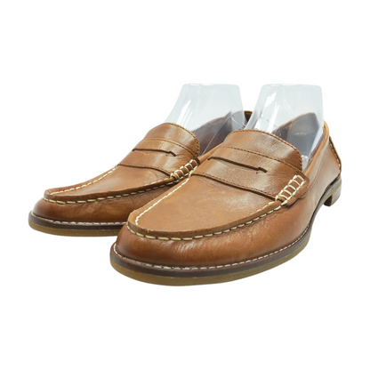 Brown Slip-On Flats