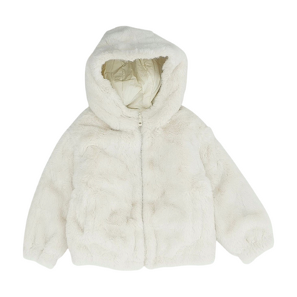 White Fur Jacket