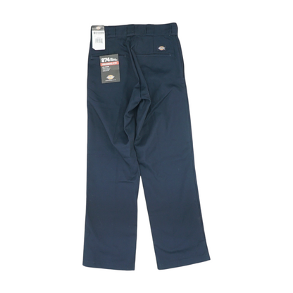 Navy Regular Pants