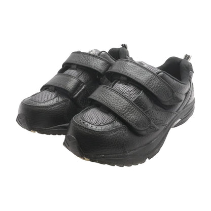 Black Orthopedic Diabetic Shoes