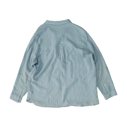 Blue Button Down