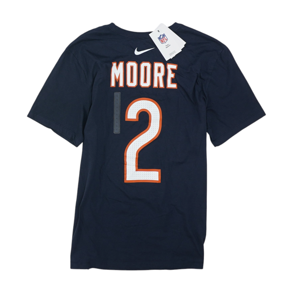 Navy Chicago Bears Solid T-Shirt