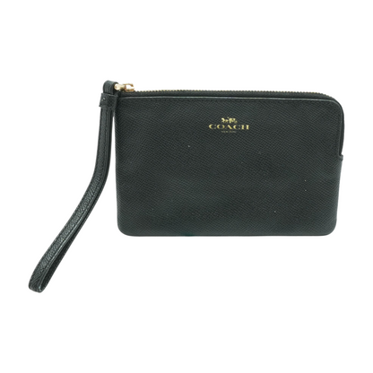Black Wristlet Wallet