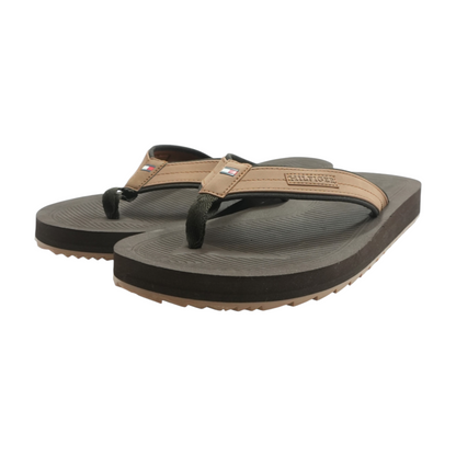 Brown Flip-Flop Sandals