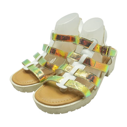 Gold Sandals