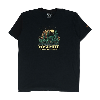 Black Solid T-Shirt