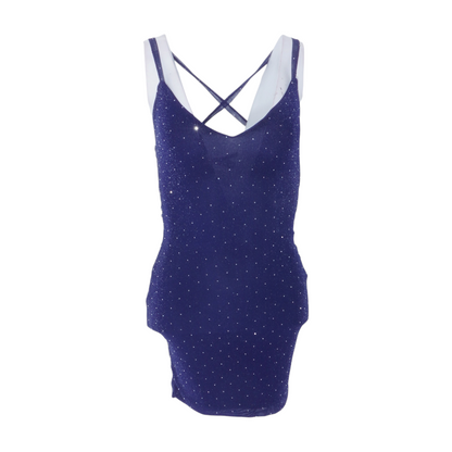 Navy Mini Dress