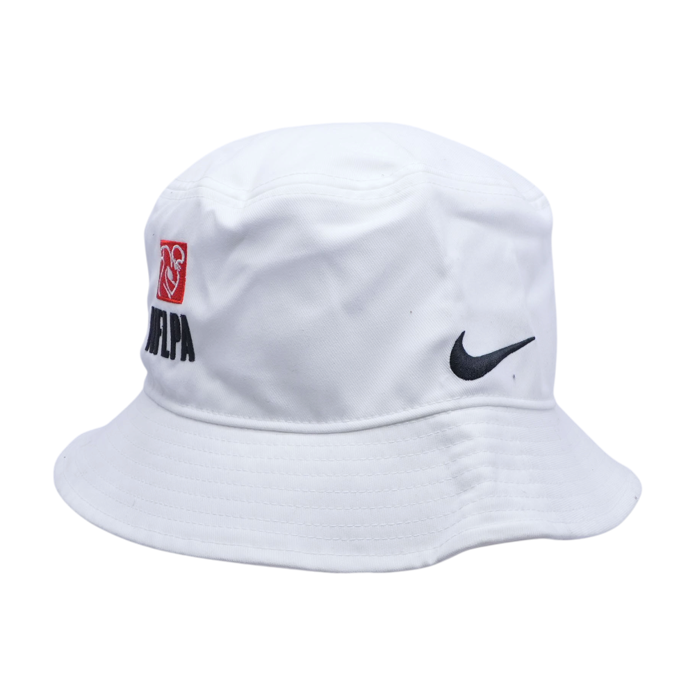 Nike White Misc. Hat – Image 2