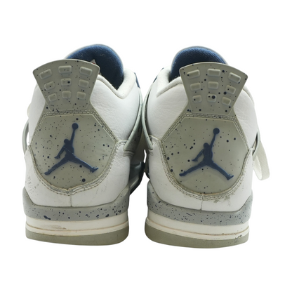 Jordan 4 Retro Midnight Navy Mid-Top Athletic Shoes