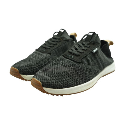 All Day Knit II Black Low Top Athletic Shoes