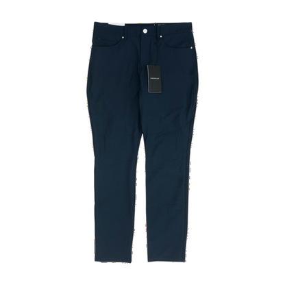 Navy Straight Pants