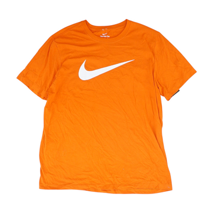 Orange Solid T-Shirt