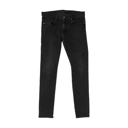 Black High Rise Jeans