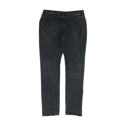 Black Regular Jeans