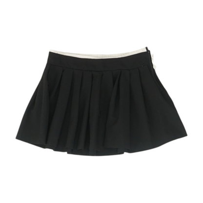 Black Mini Skirt