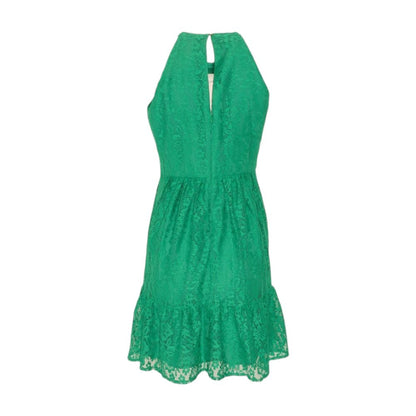 Green Mini Dress