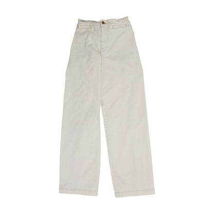 Ivory High Rise Jeans