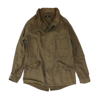 Brown Solid Jacket