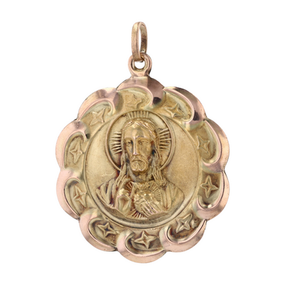 10K Yellow Gold Pendant