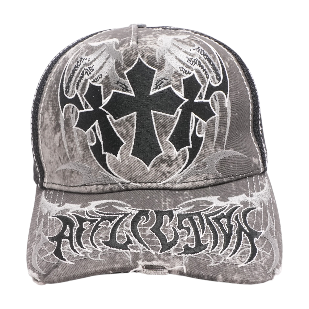 Gray Ballcap