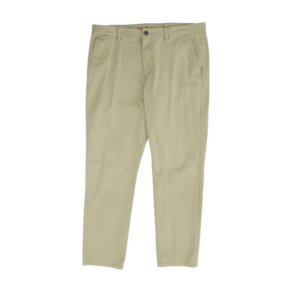 Khaki Regular Pants