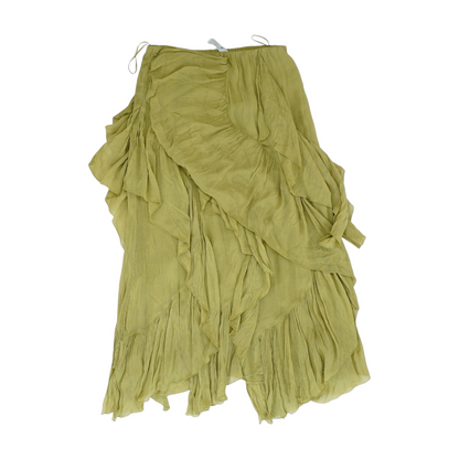 Green Maxi Skirt