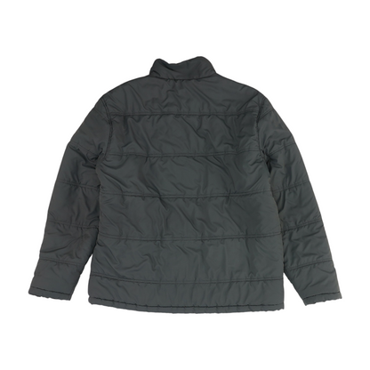 Gray Solid Jacket