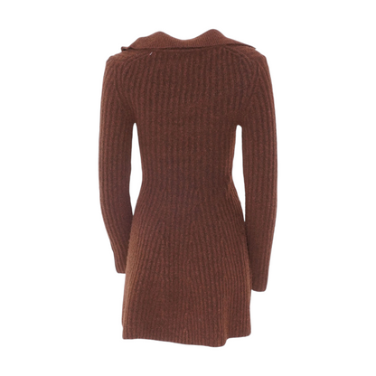 Brown Mini Dress