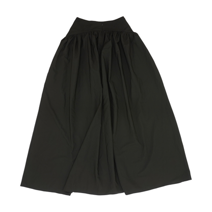 Black Midi Skirt
