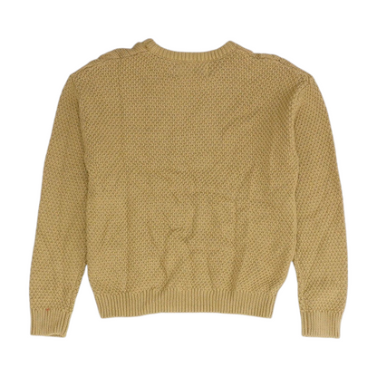 Brown Pullover Sweater