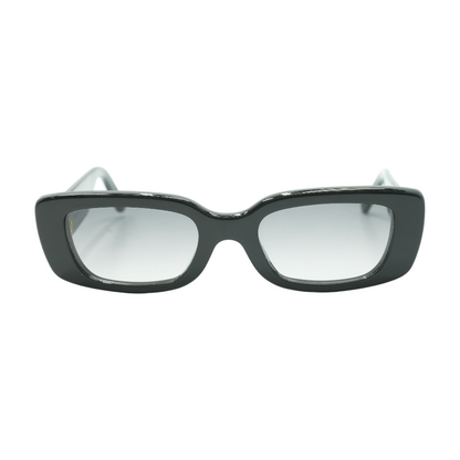 Black Z2109W Rectangle Sunglasses