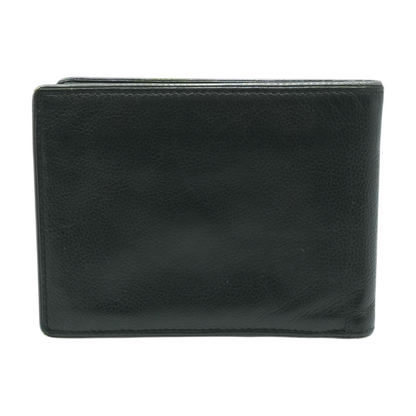 Black Bifold Wallet