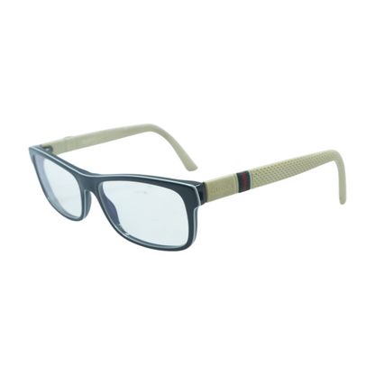 Black GG 1066 Rectangle Prescription Eyewear