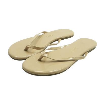 Beige Flip Flop Sandals