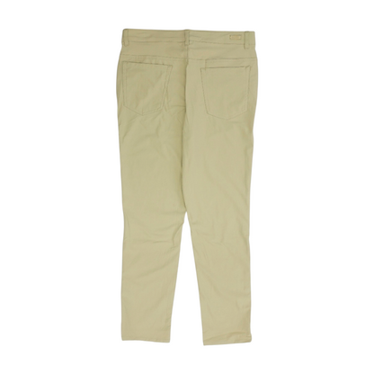 Beige Regular Pants