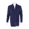 Lands' End Navy Cardigan Sweater – Image 1